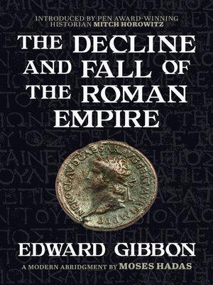 cover image of The Decline and Fall of the Roman Empire